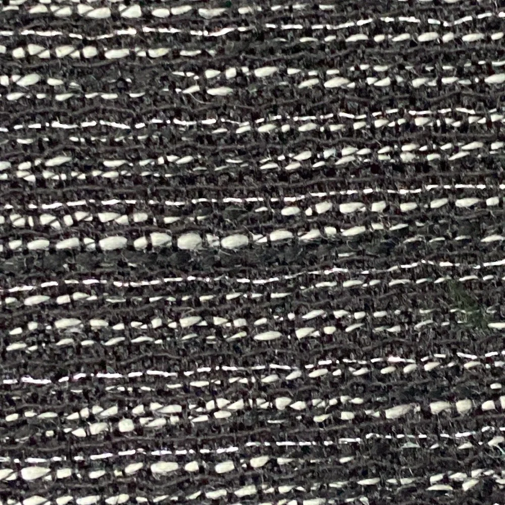 GAP Kids tweed shorts girls size 14 silver metallic stripes dark feminine witchy